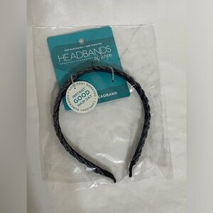 Headbands of Hope Headband in Pewter Rush